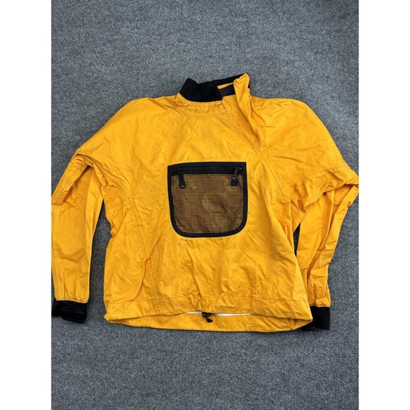 Vintage Kokatat Paddling Jacket Pullover Mens Large Waterproof Made in Canada - Picture 1 of 7